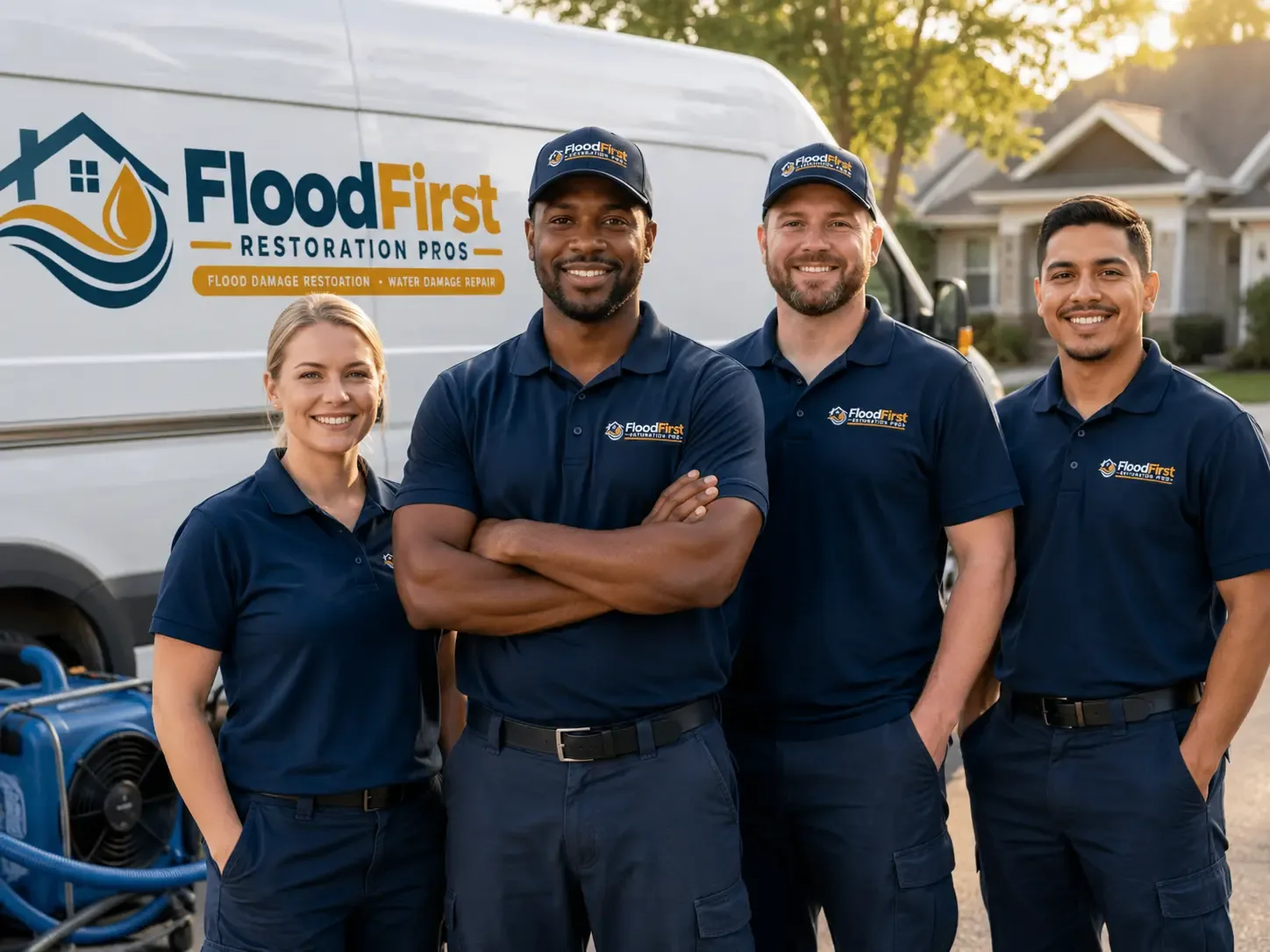 Flood Damage Restoration company in Hibbs, PA