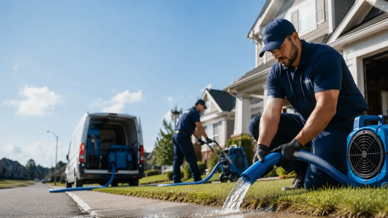 Flood Damage Restoration in Hibbs, PA
